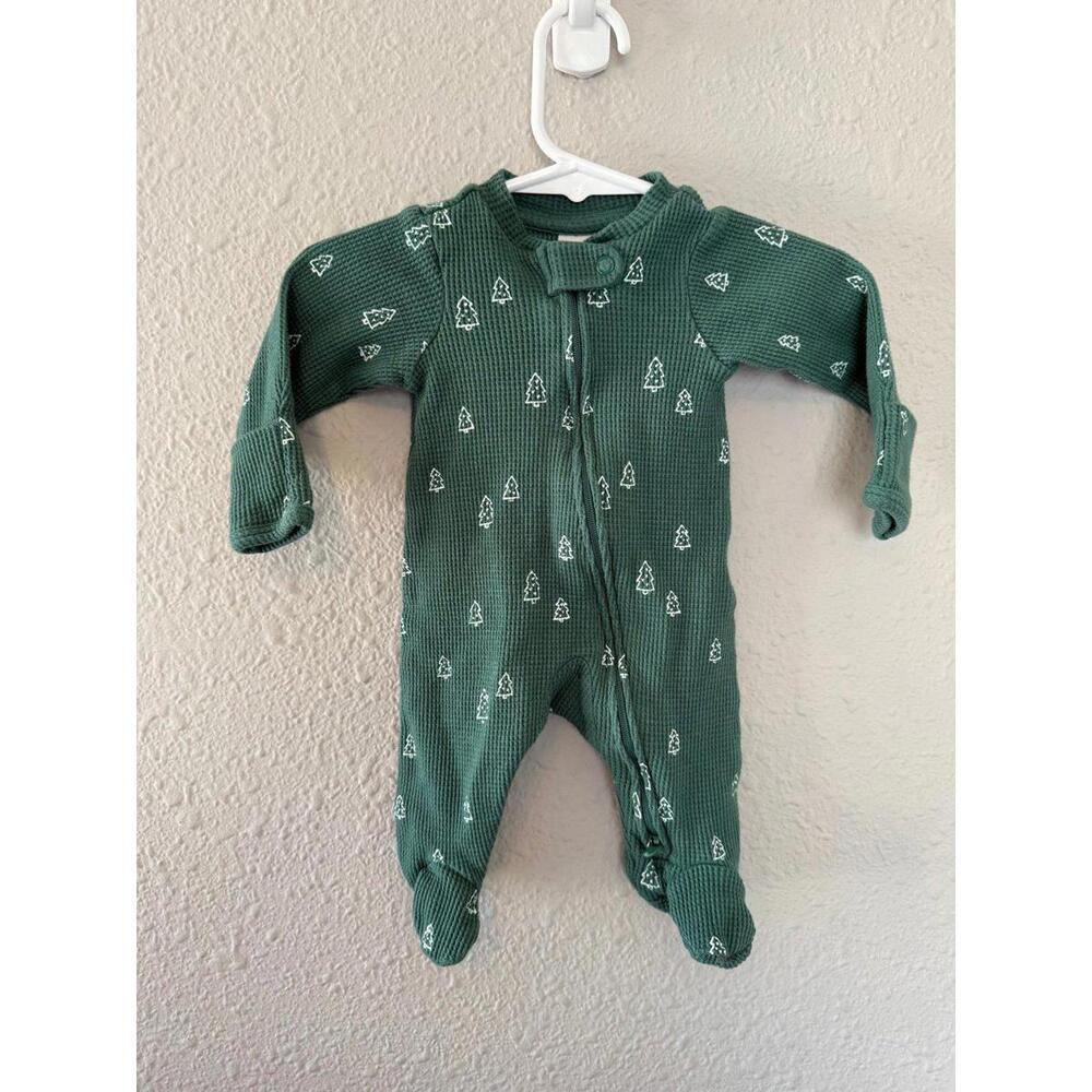 Little planet by Carters organic cotton footie newborn